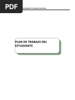 Plan de Trabajo Del Estudiante