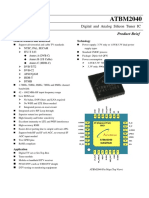 ATBM2040 (Silicon Tuner IC) Product Brief