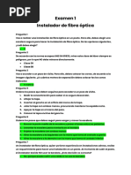 Tecnología Instalador de Fibra Óptica