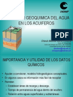 Evolución Geoquímica