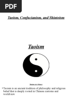 Comparative Religions - Taoism