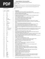 MBV TB (B12-14) Calc