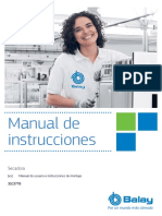 Manual de Instrucciones: Secadora