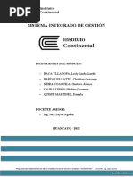 CPP1 Sistema Integrado de Gestion (Sig) Idl 1