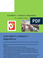 Actividad 4 - Evidencia 3 Diapositivas: Por: Alejandro Romero