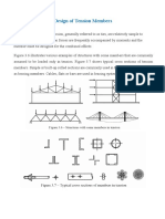 Design of Tension Members