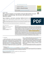 Additive Manufacturing: Research Paper