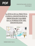 Etica en Odontologia