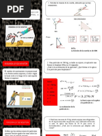 Calcular La Tensión de La Cuerda, Sabiendo Que No Hay Rozamiento