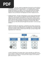 OD Organisational Structure Siya Sunilkumar