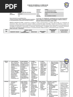 Plan de Desarrollo Curricular: Datos Informativos