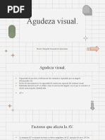 Agudeza Visual y 5' Arco