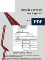 Diseños de Investigación