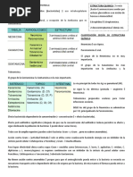 Aminoglicósidos (Bactericidas) Uso Intrahospitalario Importante. La Mayoría Son de Origen Natural, A Excepción de La Amikacina Que Es Semisintética