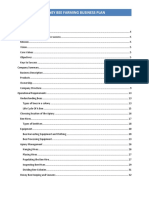 Honey Bee Farming Business Plan