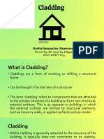 Cladding