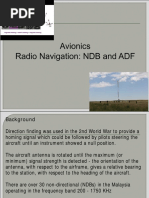 AIA13 - Avionics Radio Navigation - NDB and ADF