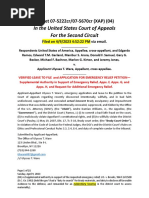 U.S. v. Ware, 07-5222cr/07-5670 (XA) (2d Cir.) - (04) 04.09.23 Re Supp - Authority (2) and Req For Add'n Relief