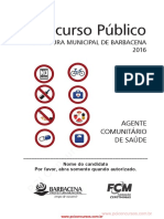 Concurso Público: Prefeitura Municipal de Barbacena 2016