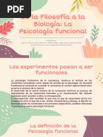 Psicología Funcional