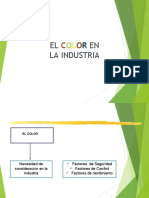 El Color en La Industria