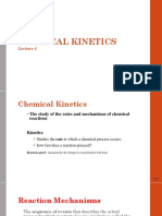 Chemical Kinetics