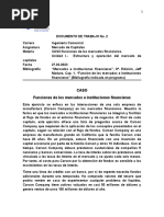 Caso Evaluado en Grupos de Trabajos