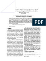 Design and Analysis of Direct Power and Flux Control of Dual Stator Induction Generator Integrated in Wind Conversion System Connected To The Grid