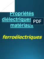 Propriétés Diélectriques Des Matériaux