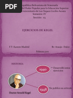 Ejercicios de Kegel