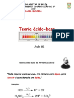 Teoria Ácido-Base: Aula 01