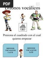 Dífonos Vocálicos