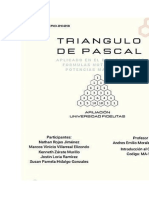 Proyecto Triangulo de Pascal