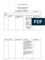 Weekly Home Learning Plan - Tle