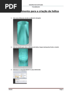 Procedimento - Hélice