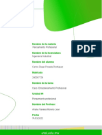 Unidad 3: Nombre de La Materia Nombre de La Licenciatura Nombre Del Alumno