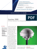 Trimble Acutime2000 Datasheet