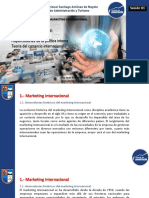 Marketing Internacional:: Antecedentes, Concepto Repercusiones de La Política Interna Teoría Del Comercio Internacional