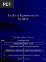 Employee Recruitment and Selection