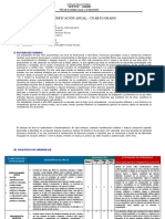 Planificación de Arte 4° I.E N°22754