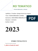 Foro Tematico