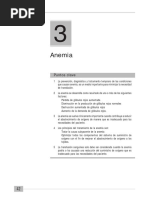 Cap 3 Anemia