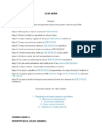 Transacciones Diarias para Resolver