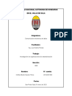 Investigación de Organizaciones de Estandarización - CinthiaNavarro