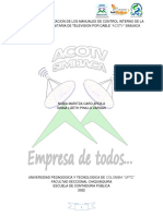 Rediseno Actualizacion Manuales Control Interno