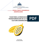 FEDA - Plan para La Renovación y Transformacion de La CacaoCultura Dominicana - Final