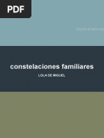 CONSTELACIONES - LIBRO - Constelaciones Familiares