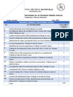 Rubrica de Evaluacion 9no TODAS