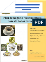 Plan de Negocio "Café Natural A Base de Habas Tostadas": Integrantes