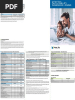 Plan 70 LE Vida + AP + Complementario + Ampliado